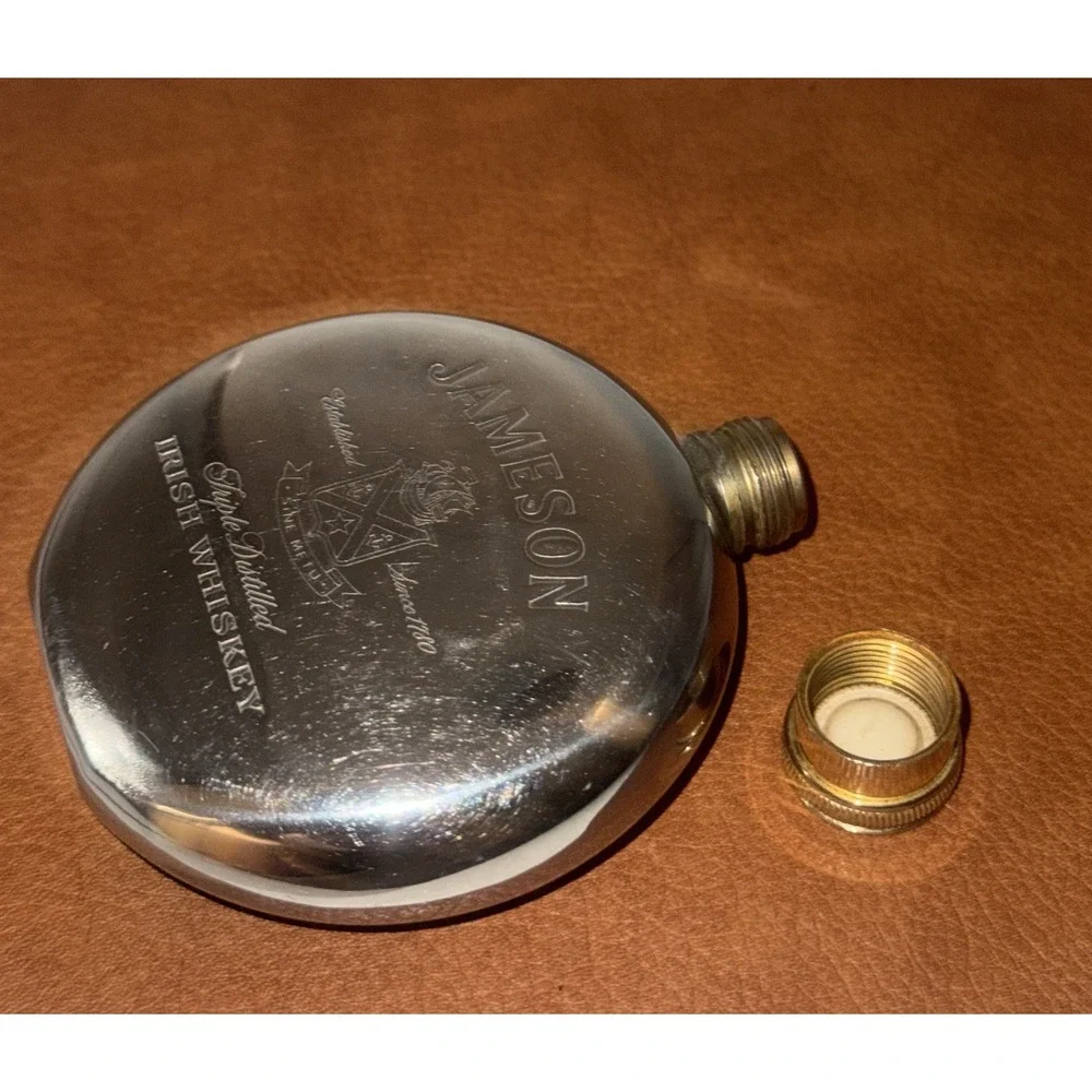 Jameson Irish Whiskey Flask